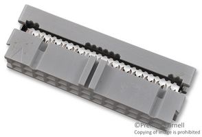 3M 3399-7600 IDC Connector, IDC Receptacle, Female, 2.54 mm, 2 Row, 26 Contacts, Cable Mount