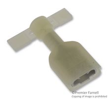 MOLEX 19003-0106 Quick Disconnect Terminal, InsulKrimp 19003 Series, Female Quick Disconnect, 6.35mm x 0.81mm