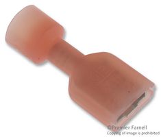 MOLEX 19003-0010 Quick Disconnect Terminal, InsulKrimp 19003 Series, Female Quick Disconnect, 6.35mm x 0.81mm