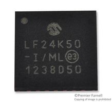 MICROCHIP PIC18LF24K50-I/ML