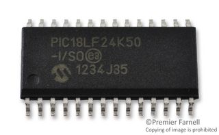 MICROCHIP PIC18LF24K50-I/SO