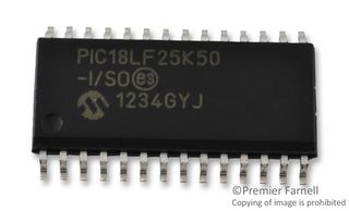 MICROCHIP PIC18LF25K50-I/SO