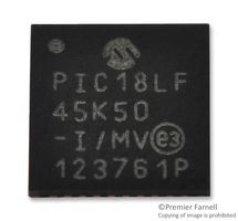 MICROCHIP PIC18LF45K50-I/MV