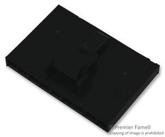 AMP - TE CONNECTIVITY 104257-8. Carcasa de Conector, Serie AMPMODU MTE, Receptáculo eléctrico, 9 Posiciones, 2.54 mm