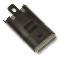 MOLEX 52266-0311 Carcasa de Conector, Negro, Serie Mizu-P25, Macho, 3 Posiciones, 2.5 mm
