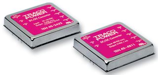 TRACO POWER TEN 40-2410 Convertidor CD/CD Pasante Aislado, ITE, DIP, 2:1, 40 W, 1 Salida, 3.3 V