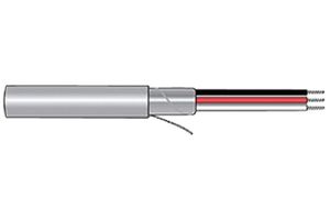 ALPHA WIRE 2403C SL005 Multiconductor Cable, Control, Shielded, 3 Conductor, 22 AWG, 0.357 mm², 100 ft, 30.5 m