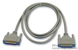 MULTICOMP SPC19933 Cable de Computadora, Receptáculo D-Sub de 25 Posiciones, Receptáculo D-Sub de 25 Posiciones
