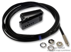 OMRON INDUSTRIAL AUTOMATION E32-CC200 Fiber Optic Sensor Cable, Diffuse, General Purpose, E32 Series, 300 mm