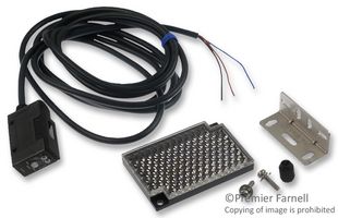 OMRON INDUSTRIAL AUTOMATION E3S-AR61 Sensor Fotoeléctrico, Serie E3S-A, Retroreflectante, 2 m, NPN, Vertical, 10 a 30Vcd