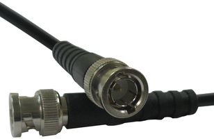 AMPHENOL RF 115101-20-12.00 RF / Coaxial Cable Assembly, BNC Straight Plug, BNC Straight Plug, RG59, 75 ohm, 1 ft, 305 mm