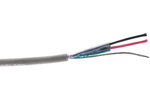 BELDEN 9318 060U500 Cable Multipar, Conducto de Potencia Limitada, Blindado, 1 par, 18 AWG, 500 ft, 152.4 m
