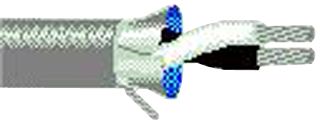 BELDEN 8762 060500 Cable Multipar, Control de Audio, Blindado, 1 par, 20 AWG, 500 ft, 152.4 m