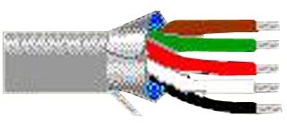 BELDEN 9890 010500 Cable Multiconductor, Blindado, 10 Hilos, 20 AWG, 500 ft, 152 m