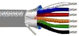 BELDEN 9541 060100 Cable Multiconductor, Computadora, Blindado, 15 Hilos, 24 AWG, 100 ft, 30.48 m