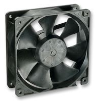 NMB TECHNOLOGIES 4715KL-05W-B19-E00 Ventilador axial de CD, 24 V, Cuadrado, 119 mm, 38.4 mm, Rodamiento de bolas, 83.6 CFM