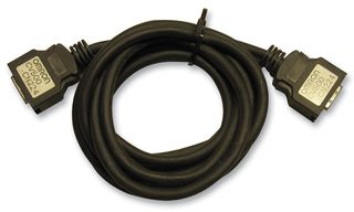 OMRON INDUSTRIAL AUTOMATION CV500CN224 Cable de Conexión para Caja de Enseñanza, PLCs Serie C200H, SYSMAC, 2 m