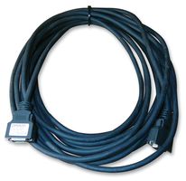 OMRON INDUSTRIAL AUTOMATION CV500CN624 Cable de Conexión para Caja de Enseñanza, PLCs Serie CS1, 6 m