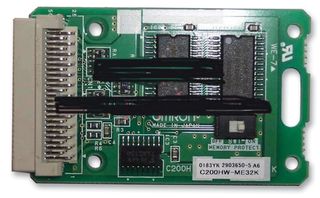 OMRON INDUSTRIAL AUTOMATION C200H-WME32K Casete de Memoria, EEPROM, PLCs Serie C200H, SYSMAC, 32K Words