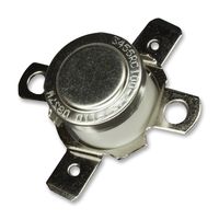 ONSEMI NCV1124DR2G Interruptor de Termostato, Reinicio Automático, 3455RC, 52 °C, Normalmente Cerrado, con Pestañas