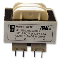 HAMMOND 162F28 PCB Transformer, Low Voltage, Low Voltage, Split Bobbin, 115V, 230V, 14V, 28V, 6 VA, 50Hz / 60Hz