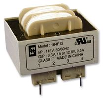 HAMMOND 164H24 PCB Transformer, Low Voltage, Low Voltage, Split Bobbin, 115V, 12V, 24V, 20 VA, 50Hz / 60Hz