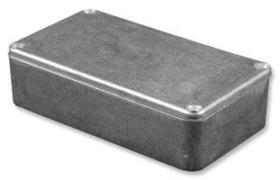 HAMMOND 1590BS Alojamiento Metálico, Blindada, Fundida a Presión, IP54, Small, Aluminio fundido a presión