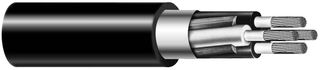 CAROL CABLE/GENERAL CABLE 01827.41.01 Cable Multiconductor, Sin blindaje, 4 Hilos, 8 AWG, 1000 ft, 304.8 m