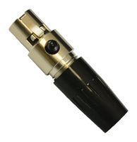 SWITCHCRAFT/CONXALL TA5FLX XLR Connector, 5 Contacts, Jack, Cable Mount, Tin Plated Contacts, Metal Body, TA Series Tini Q-G