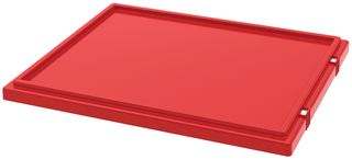 AKRO-MILS 35231RED Lid, Red, Model 3522535230 Nest & Stack Totes