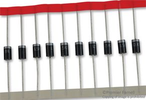 MULTICOMP PRO P6KE6.8A TVS Diode, P6KE Series, Unidirectional, 5.8 V, 10.5 V, DO-15, 2 Pins