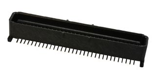 AMP - TE CONNECTIVITY 5120525-1 Mezzanine Connector, Header, 1 mm, 2 Rows, 64 Contacts, Surface Mount, Phosphor Bronze