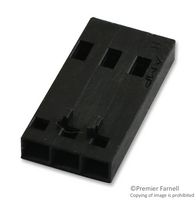 AMP - TE CONNECTIVITY 104503-2 Connector Housing, AMPMODU MTE, Plug, 3 Positions, 2.54 mm, MTE Headers