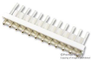 TE CONNECTIVITY - AMP 1-640445-2 Pin Header, Wire-to-Board, 3.96 mm, 1 Rows, 12 Contacts, Through Hole Straight, MTA-156 Series