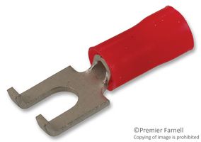 AMP - TE CONNECTIVITY 8-322249-1 Terminal Tipo Horquilla, Serie PLASTI-GRIP, 22 AWG, 16 AWG, 1.42 mm², M3.5, #6