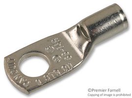 PANDUIT S8-14R-Q Terminal de Anillo, M6, 1/4", 8 AWG, 10 mm², Serie S