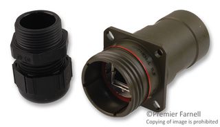 AMPHENOL PCD RJFTV2PE1G In-Line Adapter, Adapter, In-Line, RJ45, RJ45, RJF TV Series