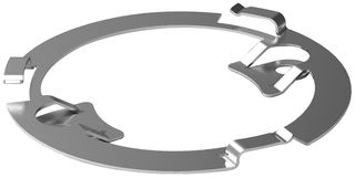 TE CONNECTIVITY 2213194-1 Clips de Retención, Reflector Z50, Modelo 1 para opticas LEDIL