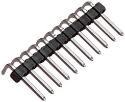MOLEX 22-28-8363 Pin Header, Board-to-Board, 2.54 mm, 1 Rows, 36 Contacts, Through Hole Right Angle