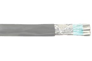 CAROL CABLE/GENERAL CABLE C0515A.41.10 Multipair Cable, Shielded, 2 Pair, 24 AWG, 1000 ft, 304.8 m