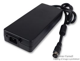 XP POWER AHM250PS24T Fuente de Poder CA/CD, ITE & Uso Médico, 1 Salida, 250 W, 24 V, 10.41 A