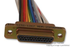 ITT CANNON MDM-25PH006B