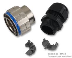 AMPHENOL PCD RJFTV6N Modular Connector, RJ45 Plug, 1 x 1 (Port), 8P8C, Cat5e, Cable Mount