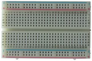 MCBB400 - Protoboard, No se Solda, ABS (Acrilonitrilo Butadieno Estireno), 8.3mm, 54.5mm x 83.5mm