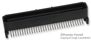AMP - TE CONNECTIVITY 5120527-1 Mezzanine Connector, Header, 1 mm, 2 Rows, 64 Contacts, Surface Mount, Phosphor Bronze