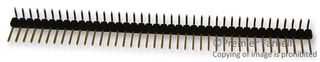 3M 2340-5211TG Pin Header, Board-to-Board, 2.54 mm, 1 Rows, 40 Contacts, Through Hole Right Angle, 2300 Series