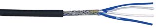 BELDEN 1804A G8M500 Multiconductor Cable, Unshielded, 4 Conductor, 28 AWG, 500 ft, 152.4 m