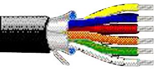 BELDEN 1213A 010500 Cable Multiconductor, Computadora, Blindado, 8 Hilos, 26 AWG, 500 ft, 152 m