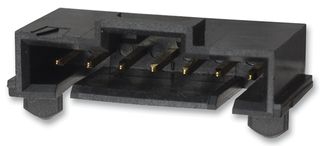 MOLEX 15-91-3064 Cabezal de Pin, Cable-a-Tarjeta, 2.54 mm, 1 Líneas, 6 Contactos
