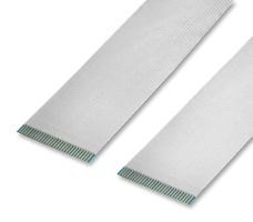 MOLEX 21039-0463 Cable FFC / FPC, 28 Hilos, 1 mm, Contactos del Mismo Lado, 1 ft, 305 mm, Blanco